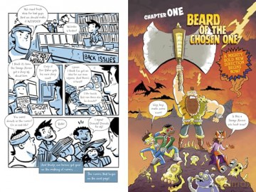 The Last Comics on Earth: A Song of Swords and Stuffies: From the Creators of the Last Kids on Earth - Max Brallier [KSIĄŻKA]