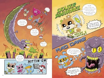 The Last Comics on Earth: A Song of Swords and Stuffies: From the Creators of the Last Kids on Earth - Max Brallier [KSIĄŻKA]