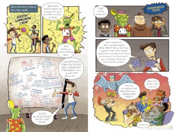 The Last Comics on Earth: A Song of Swords and Stuffies: From the Creators of the Last Kids on Earth - Max Brallier [KSIĄŻKA]