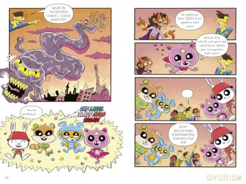 The Last Comics on Earth: A Song of Swords and Stuffies: From the Creators of the Last Kids on Earth - Max Brallier [KSIĄŻKA]