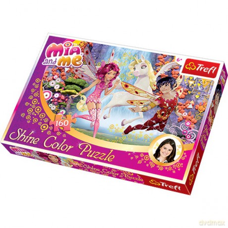 TREFL 160 EL Shine, Przy wodospadzie [PUZZLE]