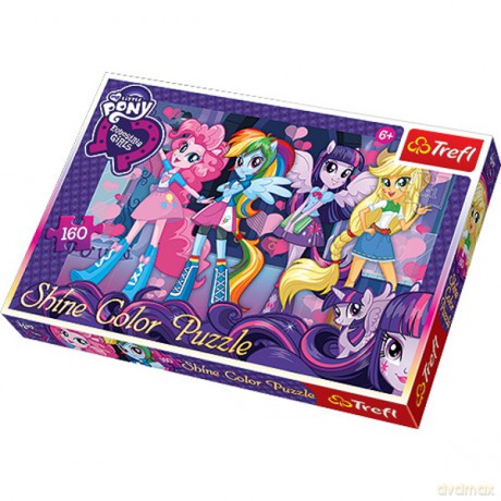 TREFL 160 EL Shine, Przyjaciółki [PUZZLE]