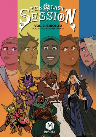 The Last Session Vol. 2: Rerolled: Volume 2 - Jasmine Walls [KSIĄŻKA]
