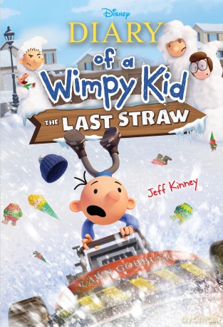 The Last Straw (Special Disney+ Cover Edition) (Diary of a Wimpy Kid #3) - Jeff Kinney [KSIĄŻKA]