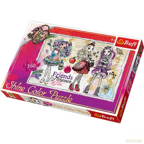 TREFL 160 EL Shine, Uczennice z EAH [PUZZLE]