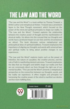 The Law and the Word - Thomas Troward [KSIĄŻKA]