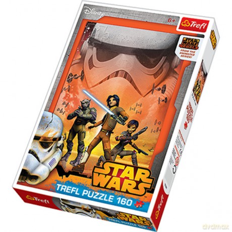 TREFL 160 el. Gwiezdne Wojny Rebelianci (Star Wars) [PUZZLE]