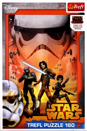 TREFL 160 el. Gwiezdne Wojny Rebelianci (Star Wars) [PUZZLE]