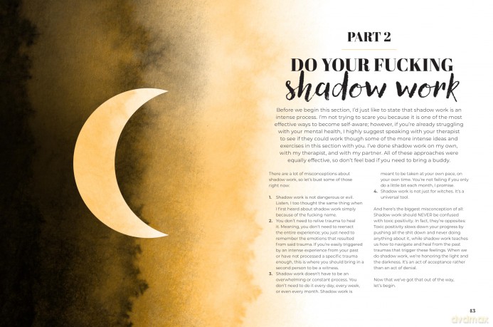 The Lazy Witchcraft Guide to Shadow Work: 75 Prompts, Spells, and Rituals for Inner Transformation, Healing, and Self-Care - Andrea Samayoa [KSIĄŻKA]