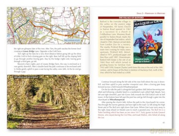 The Lea Valley Walk: One-week walk from Leagrave to the heart of London (Cicerone Guides) - Leigh Hatts [KSIĄŻKA]