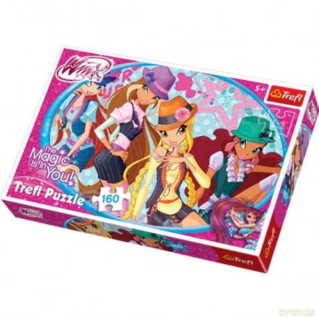 TREFL 160 EL Winx [PUZZLE]