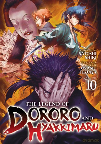 The Legend of Dororo and Hyakkimaru Vol. 10 - Osamu Tezuka [KSIĄŻKA]