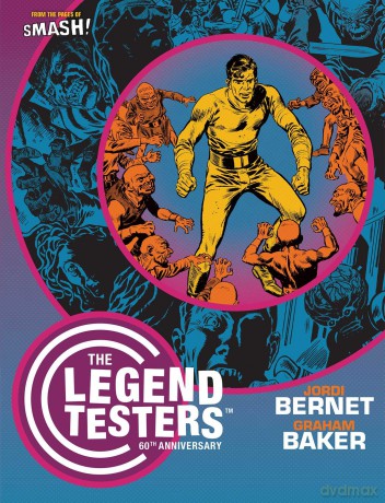 The Legend Testers: 60th Anniversary - Graham Baker [KSIĄŻKA]