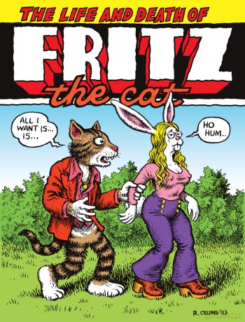 The Life and Death of Fritz the Cat - R. Crumb [KSIĄŻKA]