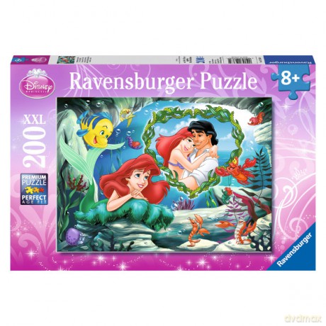 RAVEN 200 EL XXL Disney Arielka [PUZZLE]