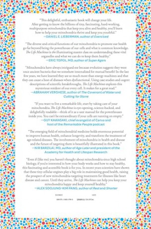The Life Machines: How Taking Care of Your Mitochondria Can Transform Your Health - Daria Mochly-Rosen [KSIĄŻKA]