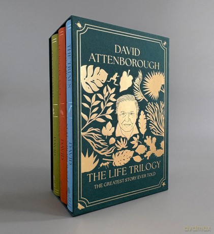 The Life Trilogy Boxset: The Greatest Story Ever Told - David Attenborough [KSIĄŻKA]