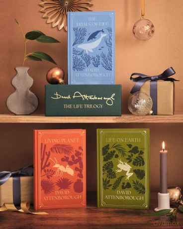 The Life Trilogy Boxset: The Greatest Story Ever Told - David Attenborough [KSIĄŻKA]