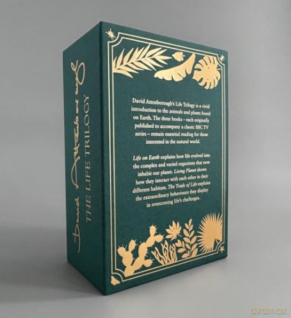 The Life Trilogy Boxset: The Greatest Story Ever Told - David Attenborough [KSIĄŻKA]