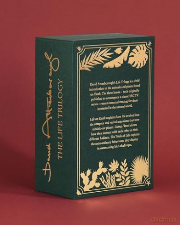 The Life Trilogy Boxset: The Greatest Story Ever Told - David Attenborough [KSIĄŻKA]
