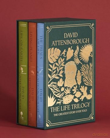 The Life Trilogy Boxset: The Greatest Story Ever Told - David Attenborough [KSIĄŻKA]