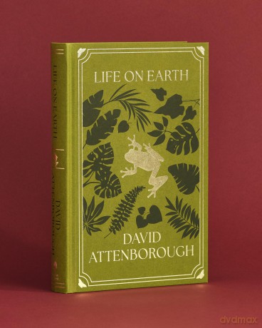 The Life Trilogy Boxset: The Greatest Story Ever Told - David Attenborough [KSIĄŻKA]