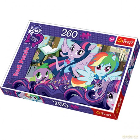 TREFL 260 el. Equestria Girls [PUZZLE]