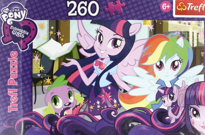 TREFL 260 el. Equestria Girls [PUZZLE]