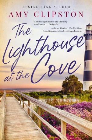 The Lighthouse at the Cove: A sweet contemporary romance---for fans of charming, small-town emotional reads in 2025! - Amy Clipston [KSIĄŻKA]