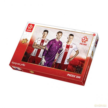 TREFL 260 EL PZPN, Kadrowicze [PUZZLE]