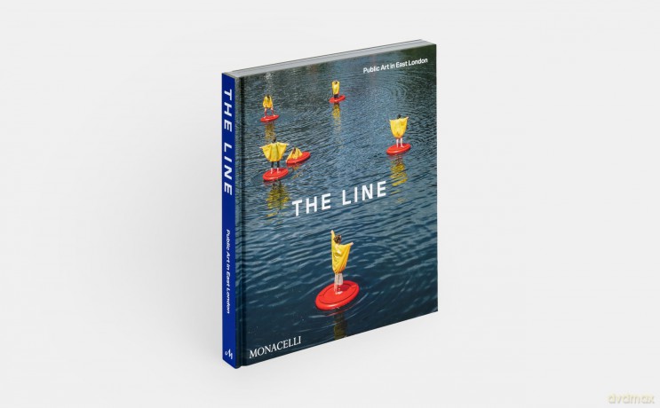 The Line: Public Art in East London - The Line [KSIĄŻKA]