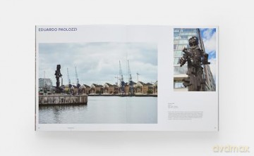 The Line: Public Art in East London - The Line [KSIĄŻKA]