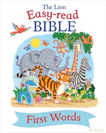 The Lion Easy-read Bible First Words - Jamie Smith Deborah Lock [KSIĄŻKA]