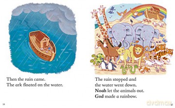 The Lion Easy-read Bible First Words - Jamie Smith Deborah Lock [KSIĄŻKA]