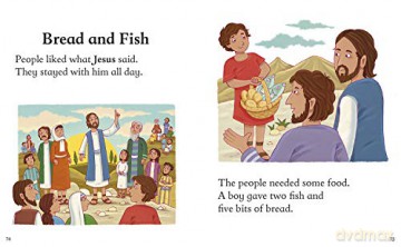 The Lion Easy-read Bible First Words - Jamie Smith Deborah Lock [KSIĄŻKA]