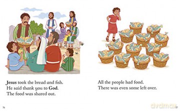 The Lion Easy-read Bible First Words - Jamie Smith Deborah Lock [KSIĄŻKA]