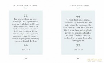 The Little Book of Psalms: Words of Praise, Comfort and Hope - Orange Hippo! [KSIĄŻKA]