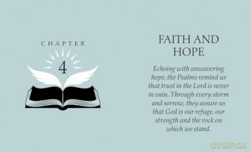 The Little Book of Psalms: Words of Praise, Comfort and Hope - Orange Hippo! [KSIĄŻKA]