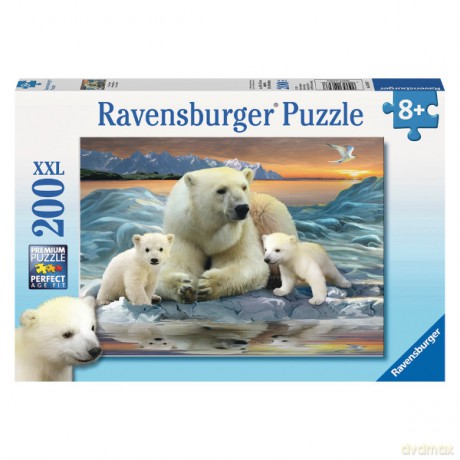RAVENSBURGER 200 el. Misie Polarne [PUZZLE]