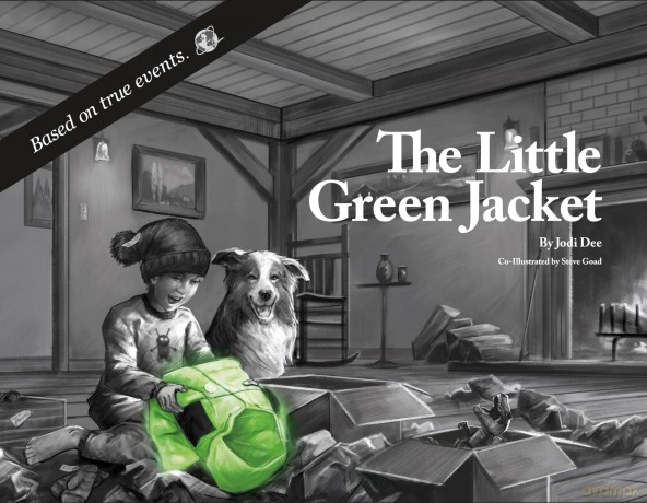 The Little Green Jacket - Jodi Dee [KSIĄŻKA]
