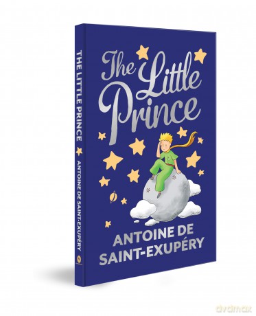 The Little Prince (Deluxe Hardbound Edition) (Fingerprint! Classics) - Antoine De Saint Exupery [KSIĄŻKA]