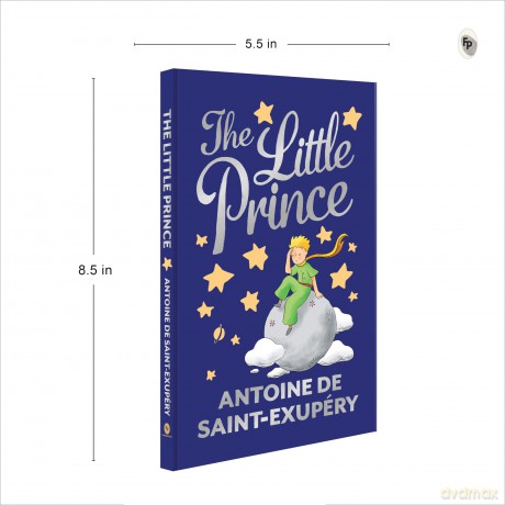 The Little Prince (Deluxe Hardbound Edition) (Fingerprint! Classics) - Antoine De Saint Exupery [KSIĄŻKA]
