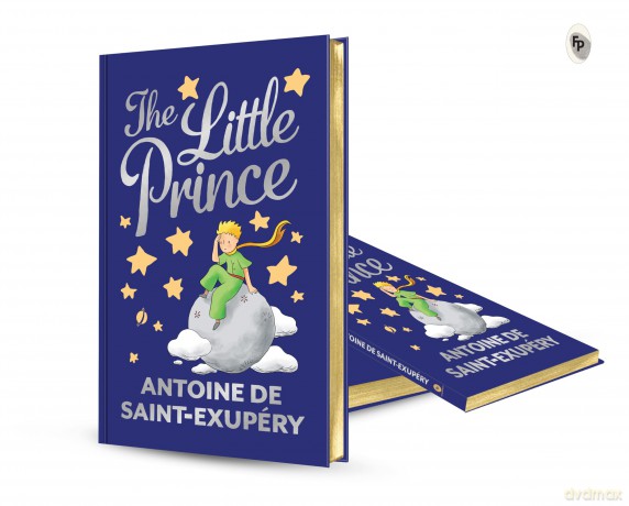 The Little Prince (Deluxe Hardbound Edition) (Fingerprint! Classics) - Antoine De Saint Exupery [KSIĄŻKA]