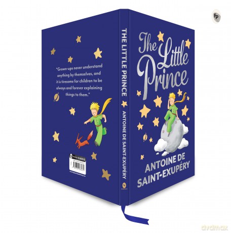 The Little Prince (Deluxe Hardbound Edition) (Fingerprint! Classics) - Antoine De Saint Exupery [KSIĄŻKA]