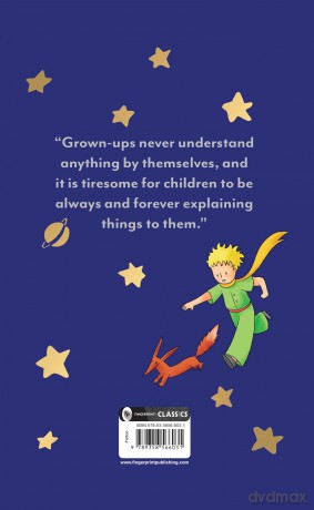 The Little Prince (Deluxe Hardbound Edition) (Fingerprint! Classics) - Antoine De Saint Exupery [KSIĄŻKA]