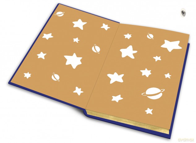 The Little Prince (Deluxe Hardbound Edition) (Fingerprint! Classics) - Antoine De Saint Exupery [KSIĄŻKA]