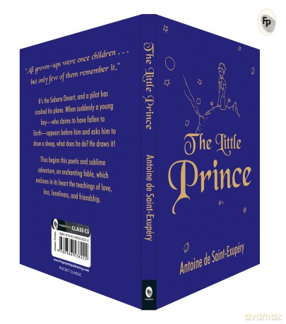 The Little Prince (Pocket Classic) - Antoine De Saint-exupéry [KSIĄŻKA]