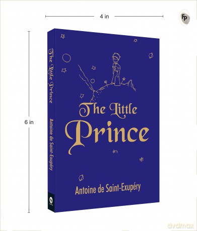 The Little Prince (Pocket Classic) - Antoine De Saint-exupéry [KSIĄŻKA]