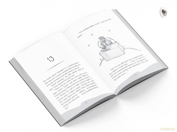 The Little Prince (Pocket Classic) - Antoine De Saint-exupéry [KSIĄŻKA]