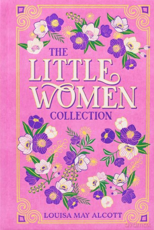 The Little Women Collection (Leather-bound Classics) - Louisa May Alcott [KSIĄŻKA]